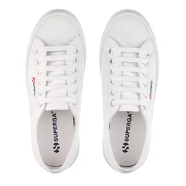 SUPERGA Damen Plateau Sneaker - Blau,Rot,Weiß - 39