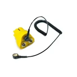 ESD-Ableitkabel DE, gelb/schwarz - gelb/schwarz
