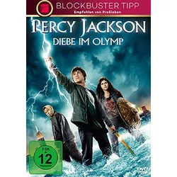 Percy Jackson - Diebe im Olymp [DVD] (Neu differenzbesteuert)