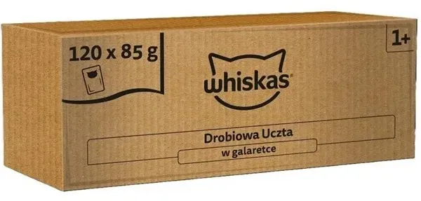 Feast in Jelly Poultry - wet cat food - 120x85g