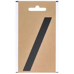 ProPlus SF_971039 Folienzeichen "/" 10cm Foliensymbol Folienbild Schrägstrich