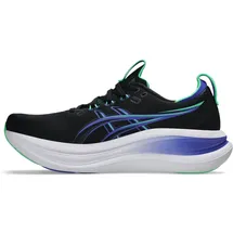 Asics Gel-Nimbus 28 Herren Black/Cobalt Burst 45