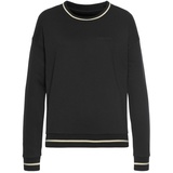 LASCANA Sweatshirt, schwarz