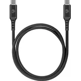 DEQSTER USB-C auf USB-C 1 m Schwarz
