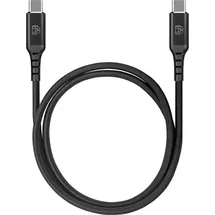 DEQSTER USB-C auf USB-C 1 m Schwarz