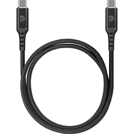 DEQSTER USB-C auf USB-C 1 m Schwarz