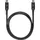 DEQSTER USB-C auf USB-C 1 m Schwarz