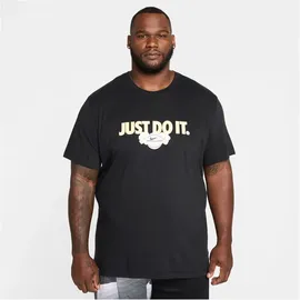 Nike Dri-FIT Basketball T-Shirt Herren 010 black XXL