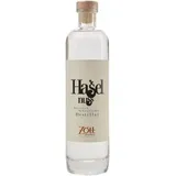 Zott – Haselnuss Edelbrand – 100 prozent regionale Haselnüsse, elegant und intensiv – 0.5l – 42 prozent Volumen