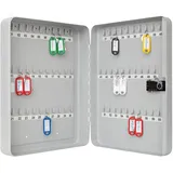 Wedo Schlüsselkasten 28,8 x 37,0 x 9,4 cm Grau