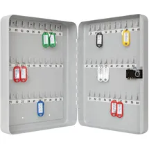 Wedo Schlüsselkasten 28,8 x 37,0 x 9,4 cm Grau