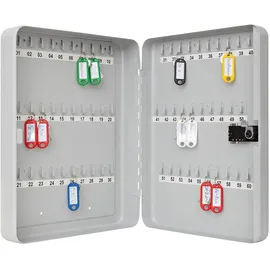 Wedo Schlüsselkasten 28,8 x 37,0 x 9,4 cm Grau