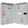 Wedo Schlüsselkasten 28,8 x 37,0 x 9,4 cm Grau