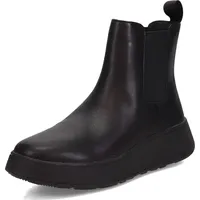 FitFlop Damen Chelsea Boots, Schwarz, 37