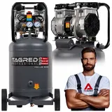 Kompressor Ölfreier 50 L 10 bar stehend vertikal leise Druckluft Kompressor