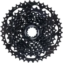 Tektro Velokassette, 8-fach, Kassette - Black - 8s