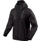 RevIt! Revit Component 2 H2o Motocross Jacke, schwarz, - 2XL