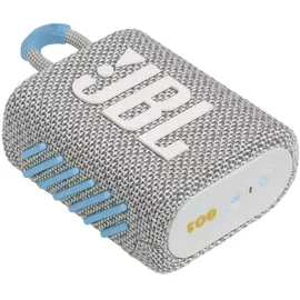 JBL Go 3 Eco Bluetooth-lautsprecher Weiß Weiß One Size - Weiß