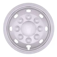Auto-Style Satz Radzierblenden Utah 15-Zoll Silber (Sphäre)