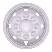 Auto-Style Satz Radzierblenden Utah 15-Zoll Silber (Sphäre)