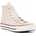 162053C Chuck Hi Top Logo Unisex Turnschuhe Beige Größe 3