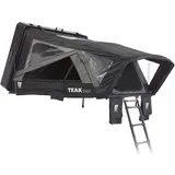 Vickywood Teak 2.0 180 Hybrid-Dachzelt Auto-Klappzelt 2-3 Personen Zelt Grau NEU