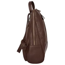 Samantha look Cityrucksack Braun