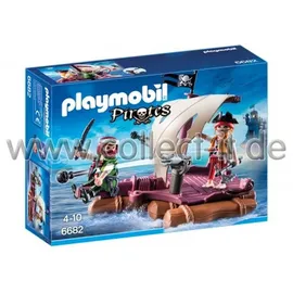 Playmobil Piratenfloß (6682)