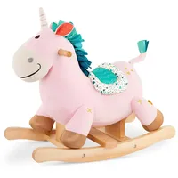 battat toys Rodeo Rocker Cleo Wippe - White / Black - One Size