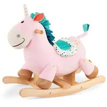 battat toys Rodeo Rocker Cleo Wippe - White / Black - One Size