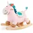 battat toys Rodeo Rocker Cleo Wippe - White / Black - One Size