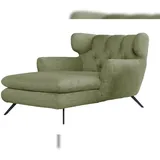 KAWOLA Longseat CHARME Cord olivgrün