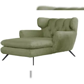 KAWOLA Longseat CHARME Cord olivgrün
