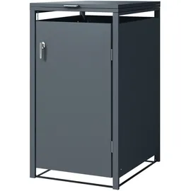ML-Design Mülltonnenbox 1er 68 x 80 x 116,3 cm anthrazit