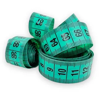 BUSDUGA Schneidermaßband Maßband Bandmaß, 150cm, inkl. Aufbewahrungsbox