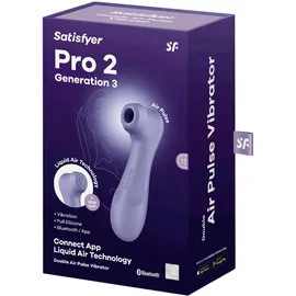 Satisfyer Pro 2 Generation 3 lilac