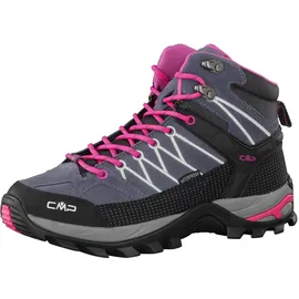 CMP Rigel Mid WP Damen Grey/Fuxia/Ice 43
