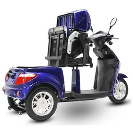 Efun ECO ENGEL 503 Dreirad Roller Senioremobil 25 km/h Blau