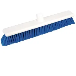 Jantex weicher Besenkopf blau 45cm