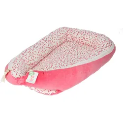Kikadu Babynest Feather pink