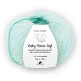 Pro Lana Baby Merino soft Häkelwolle, 100 m (Baby Merino Soft Wolle, zartes Gefühl auf der Babyhaut), 25 g