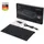 Perixx PERIBOARD-429 DE USB Tastatur mit Hintergrundbeleuch - Schwarz LEDs weiß, (11685)