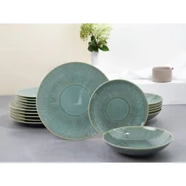 CreaTable Sea Breeze Tafelservice 18-tlg. grün
