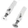 CARSON Aulfiegerstützen-Set 73mm 500907375
