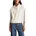 Marc Marc Denim Baumwolle Wide Fit Weiß Silky White XS XS