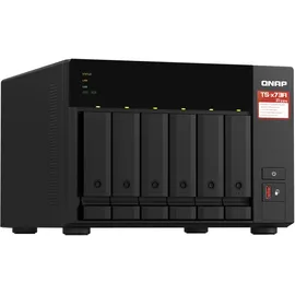 QNAP TS-673A-SW5T TS-673A-8G + QSW-1105-5T 2,5 GbE Switch