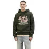 JACK & JONES Hoodie bunt L