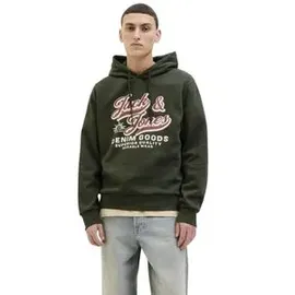 JACK & JONES Hoodie bunt L