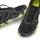 John Devin Sneaker Herren Weite E schwarz/gelb 43