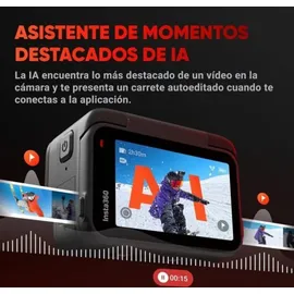 INSTA360 Ace Pro Action Cam Schwarz